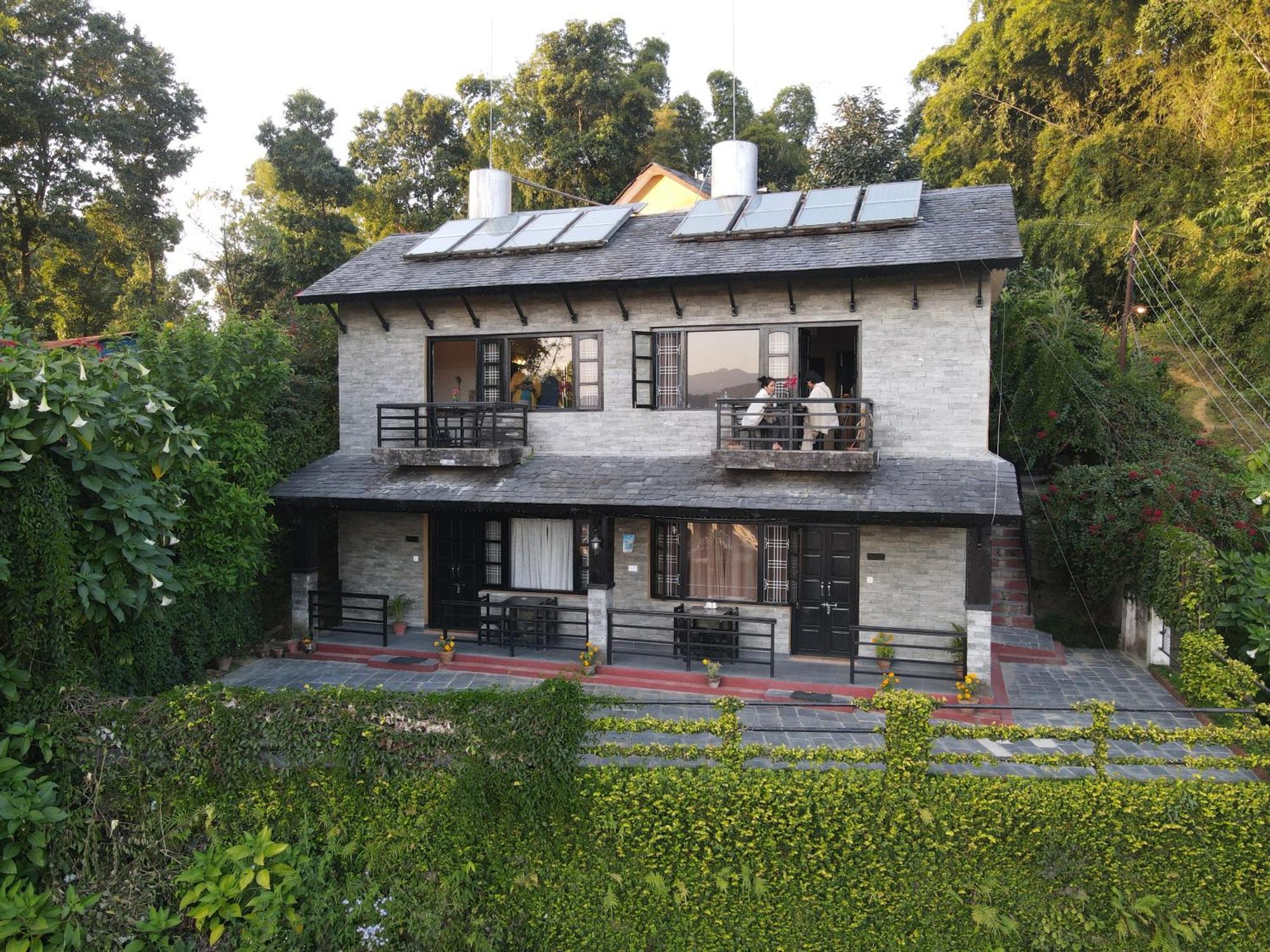 Homeland Forest Villa Pokhara Exterior foto