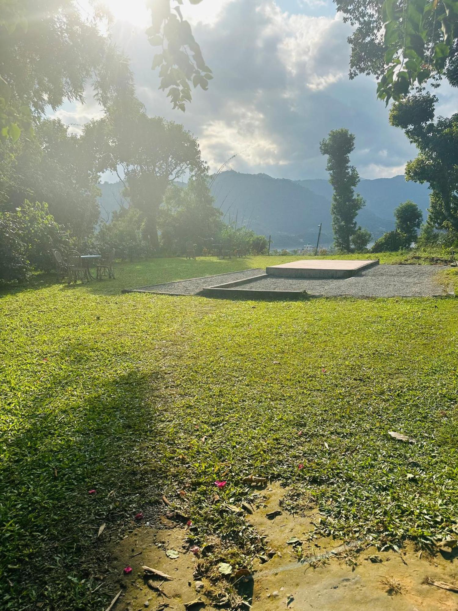 Homeland Forest Villa Pokhara Exterior foto