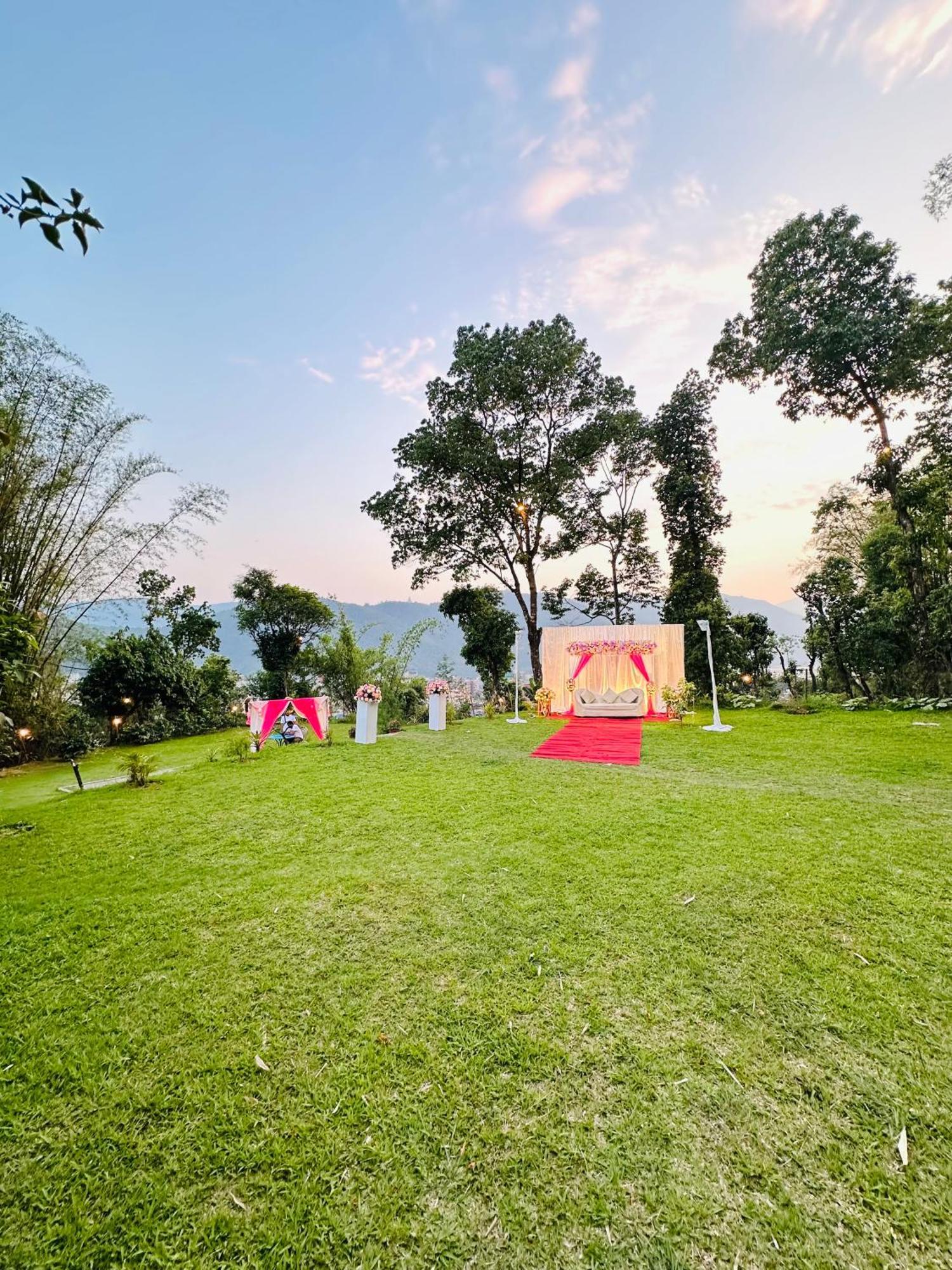 Homeland Forest Villa Pokhara Exterior foto