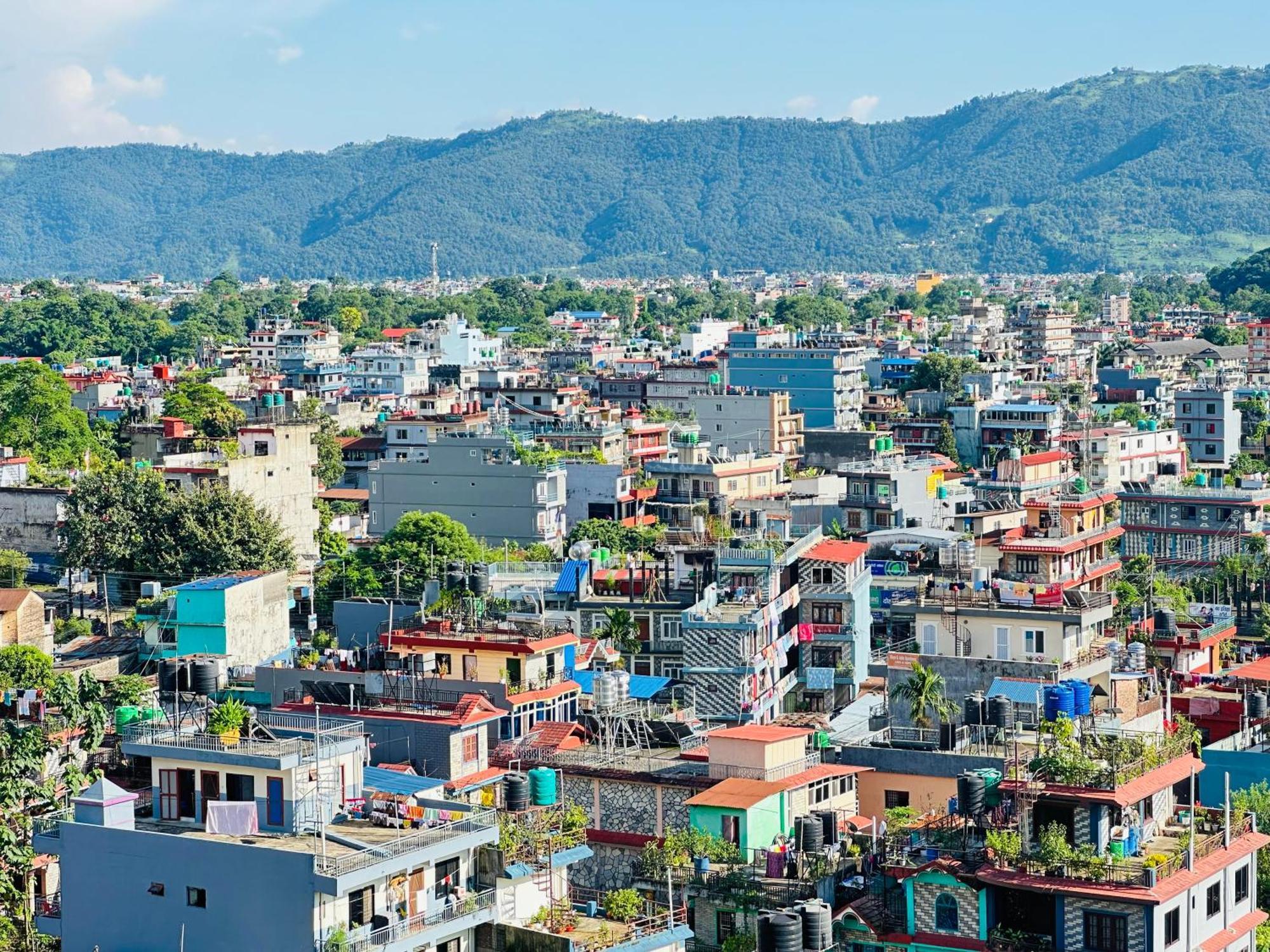 Homeland Forest Villa Pokhara Exterior foto
